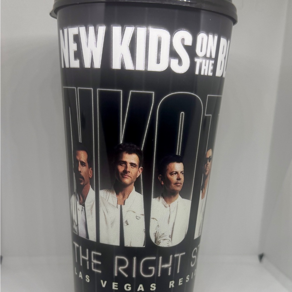New Kids on the Block The Right Stuff Residency 2025 tumbler